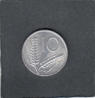 Beschrijving: 10 Lire  EAR  